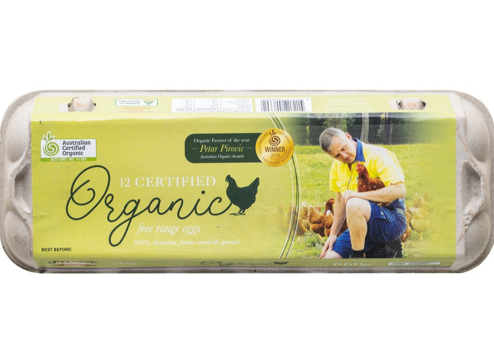 Pirovic Family Farms Organic Dozen Eggs