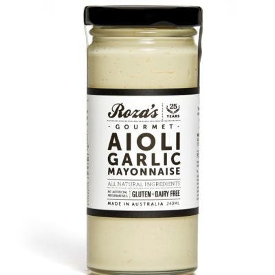 Roza's Aioli Garlic Mayonnaise 240ml