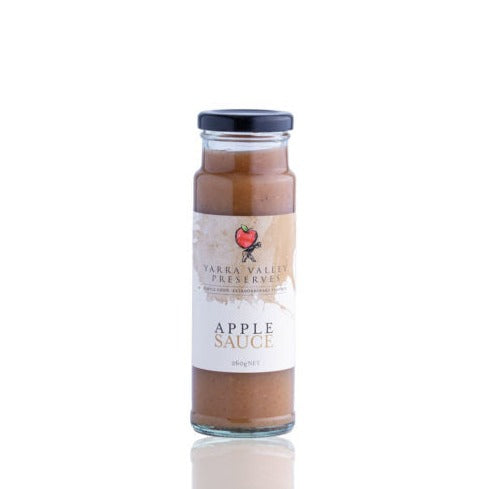Yarra Valley Gourmet Foods Traditional Apple Sauce 260g available at The Prickly Pineapple.