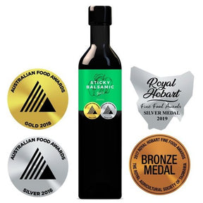Sticky Balsamic Bottle Varieties 250ml apple available at The Prickly Pineapple