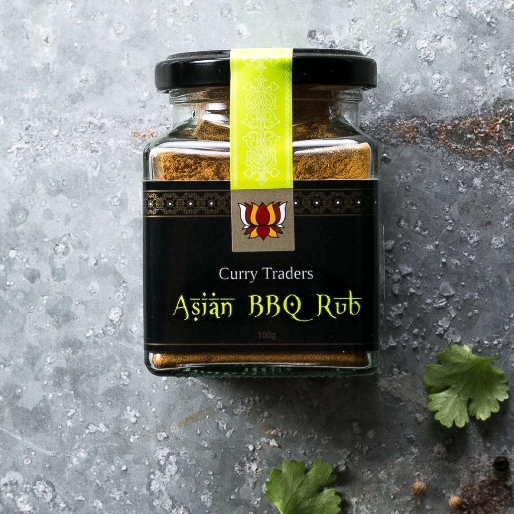 Curry Traders BBQ Asian Spice Rub 100g available at The Prickly Pineapple