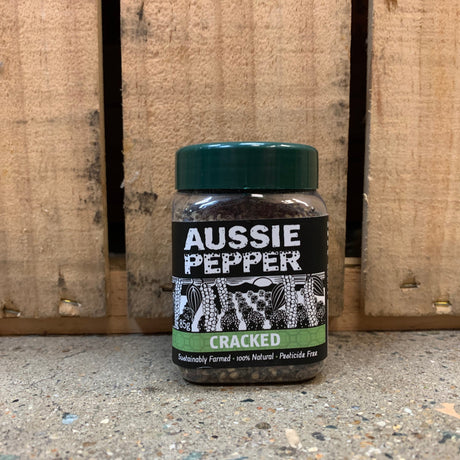 Aussie Pepper Pepper Varieties Cracked Pepper available at The Prickly Pineapple