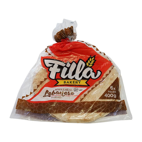 Filla Bakery Lebanese Bread 400g