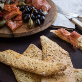 Barb buggys barossa kitchen barossa bark crispbread range salt and pepper