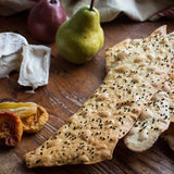 Barb Buggys barossa kitchen barossa bark crispbread range nigella