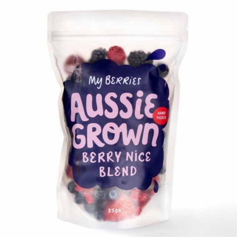 My Berries Frozen Berry Nice Blend 1kg available at The Prickly Pineapple