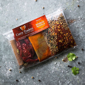 Curry Traders Bombay Masala Curry Gourmet Kit available at The Prickly Pineapple