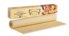 Carême All Butter Puff Pastry available at The Prickly Pineapple