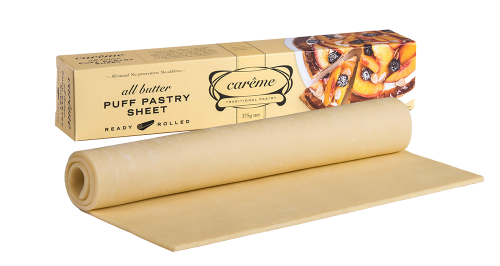 Carême All Butter Puff Pastry available at The Prickly Pineapple