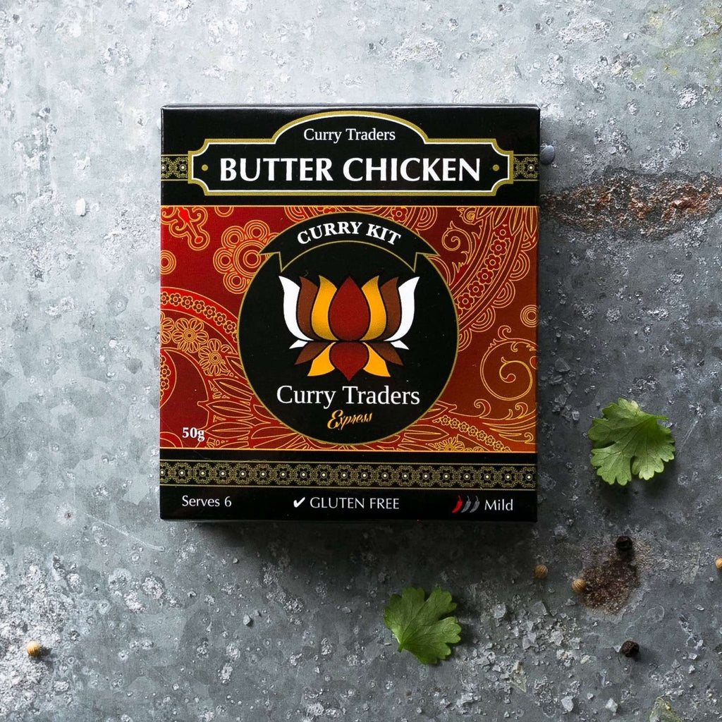 curry traders butter chicken express kit