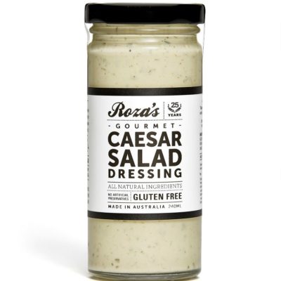 Roza's Ceasar Salad Dressing 240ml available at The Prickly Pineapple