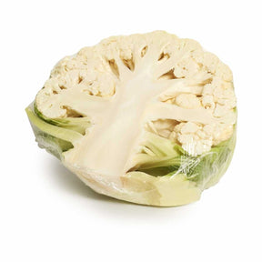 Organic Cauliflower Half available at The Prickly Pineapple