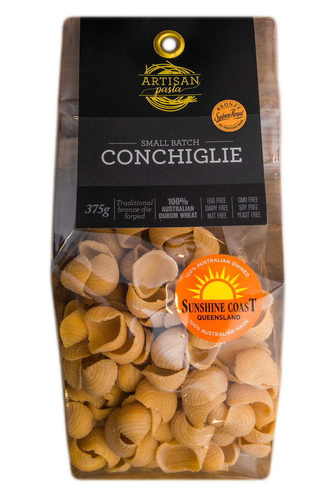 Artisan Pasta Conchiglie available at The Prickly Pineapple