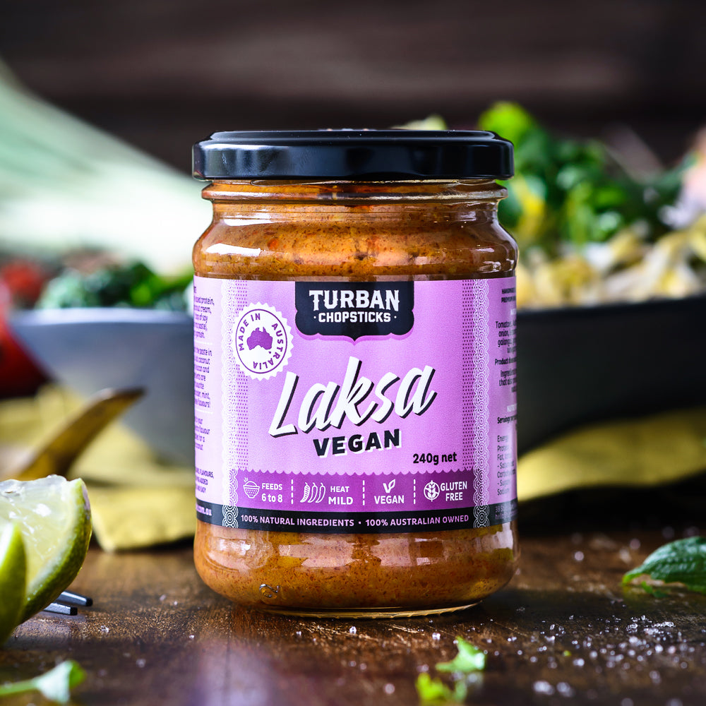 Turban Chopsticks Laksa Vegan 240g