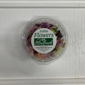 Edible Flowers available at The Prickly Pineapple