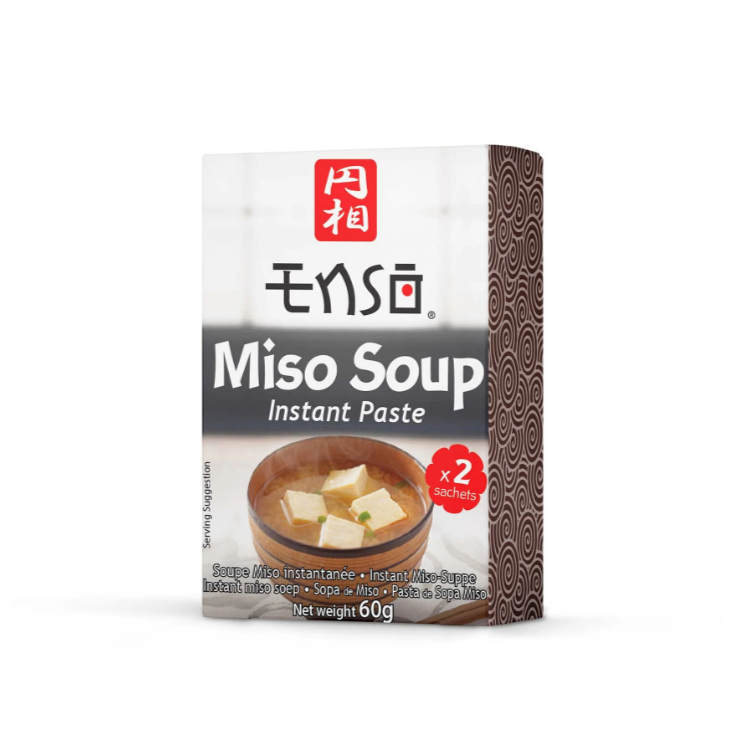 Enso Miso Soup 60g available at The Prickly Pineapple