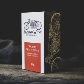 Flying West Coffee Roasters Organic Chai Powder 200g