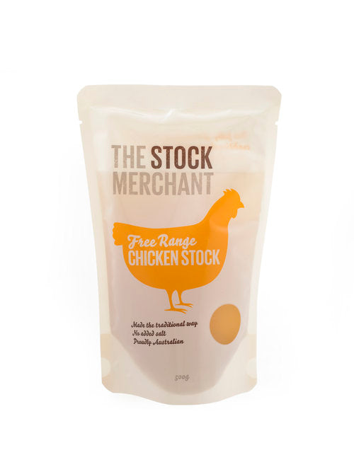 The Stock Merchant - Grass Fed Chicken Stock 500g