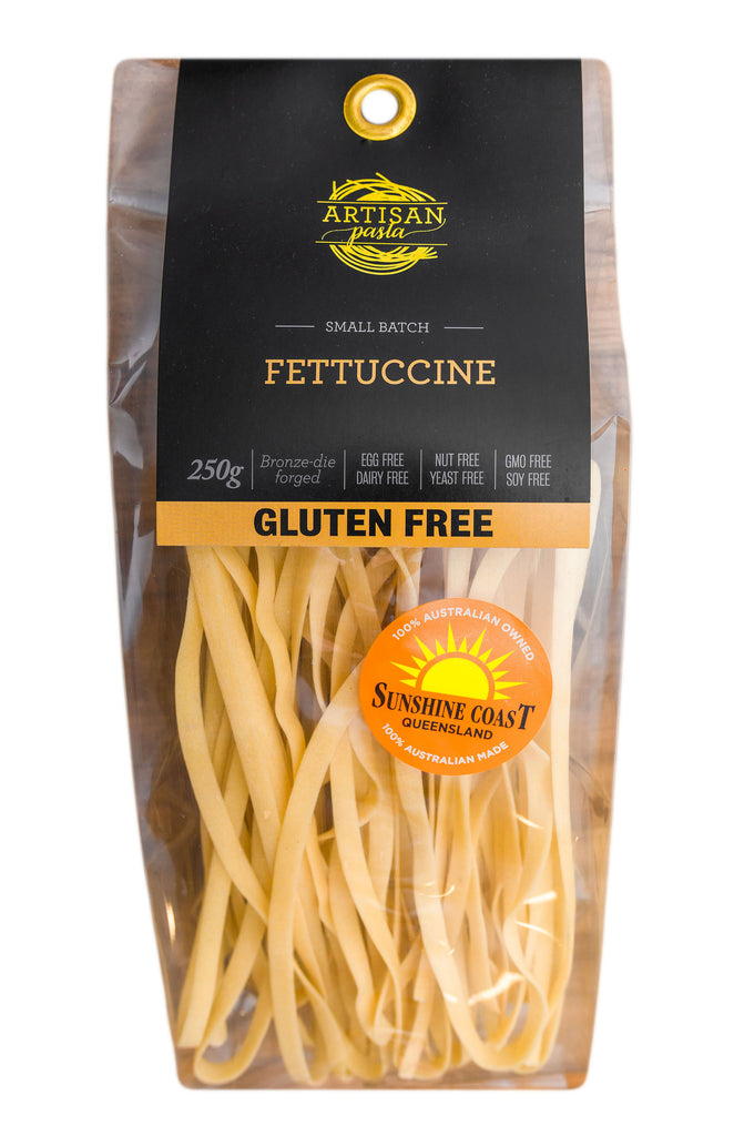 artisan pasta foods of noosa gluten free fettuccine available at the prickly pineapple
