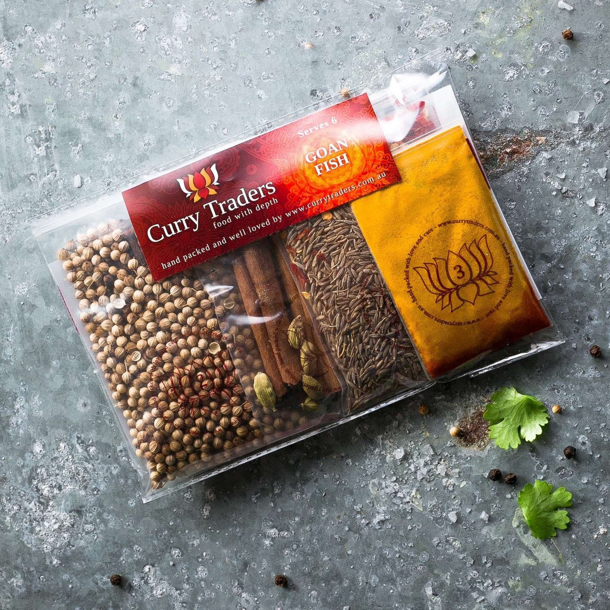 curry traders goan fish curry gourmet kit 