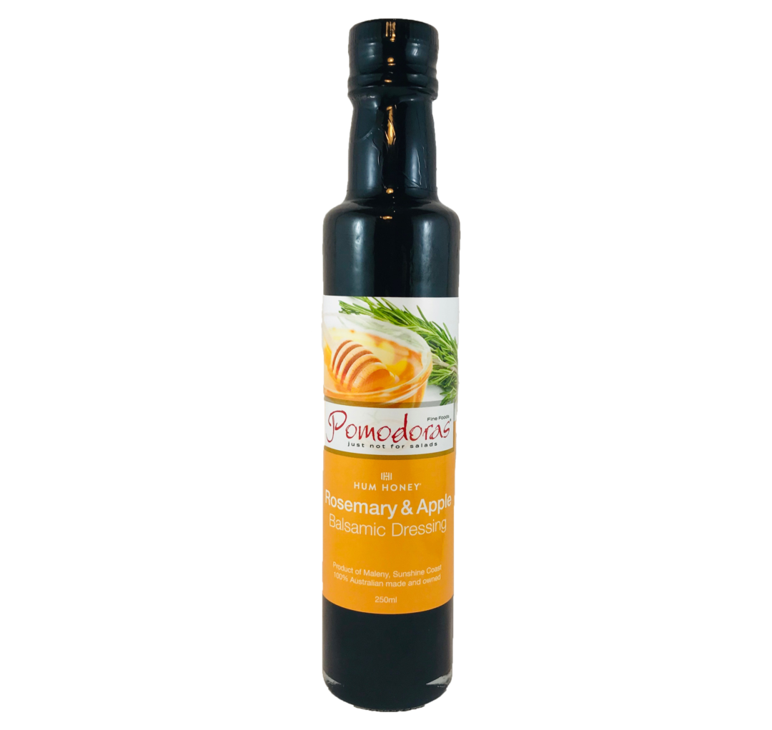 Pomodoras Fine Foods Hum Honey Rosemary and Apple Balsamic Dressing 250ml