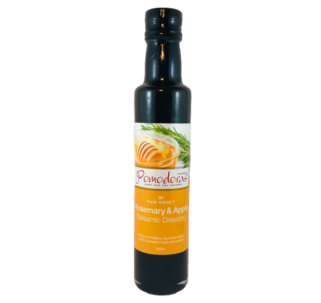 Pomodoras Fine Foods Hum Honey Rosemary and Apple Balsamic Dressing 250ml