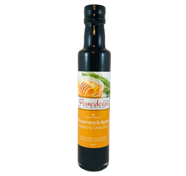 Pomodoras Fine Foods Hum Honey Rosemary and Apple Balsamic Dressing 250ml