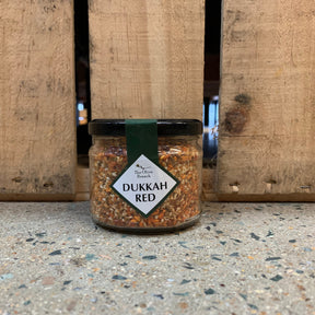 The Olive Branch Dukkah Red 175g available at The Prickly Pineapple