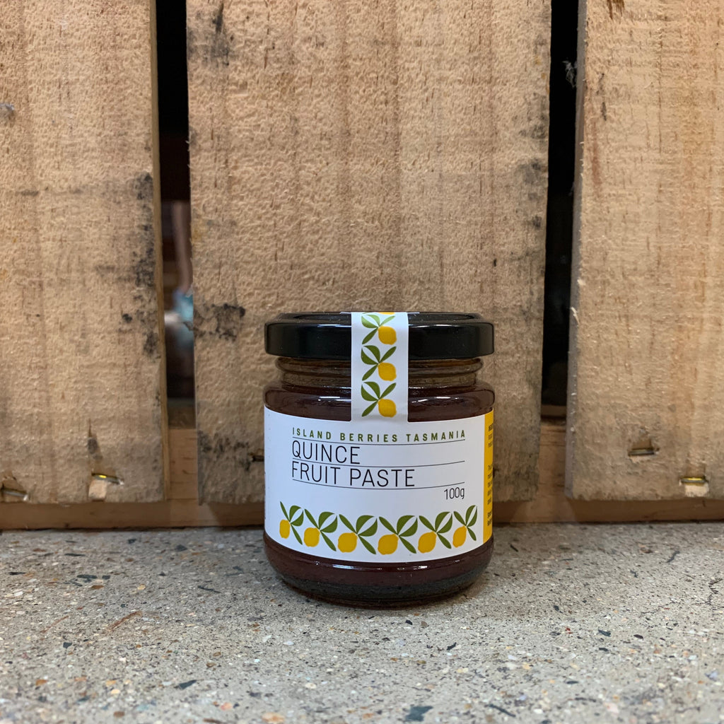 Island Berries Tasmania Quince Fruit Paste 100g available at The Prickly Pineapple