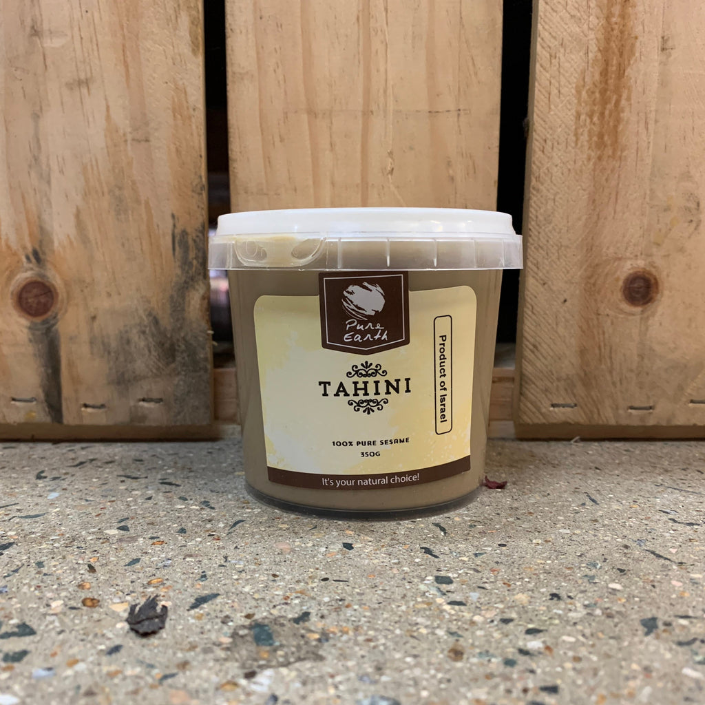 Pure Earth Tahini 350g available at The Prickly Pineapple