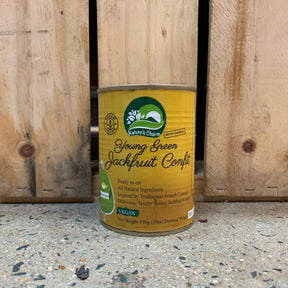 Natures Charm Young Green Jackfruit Confit 510g available at The Prickly Pineapple