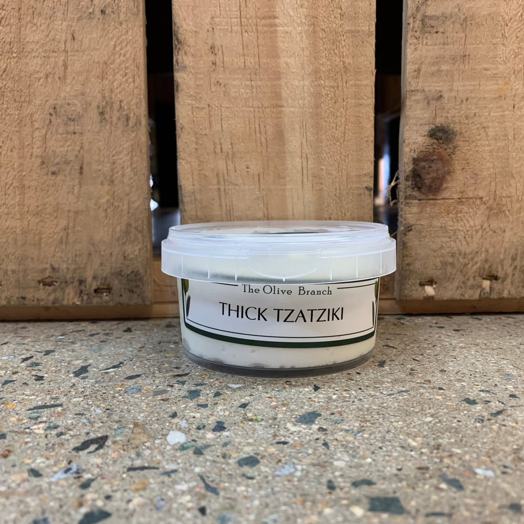 The Olive Branch - Thick Tzatziki Dip 25g available at The Prickly Pineapple