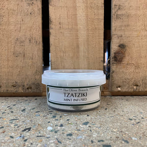TOB - Thick Tzatziki Mint Infused Dip 25g available at The Prickly Pineapple
