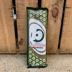King Soba Noodle Culture Organic Noodles 250g Brown Rice and Wakame Noodles available at The Prickly Pineapple