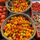 Tomatoes Medley (local) per kg available at The Prickly Pineapple