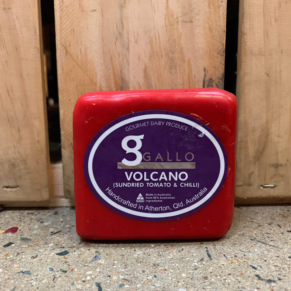 Gallo Volcano Cheese Semidried Tomato & Chilli 200g available at The Prickly Pineapple