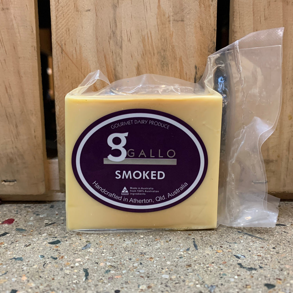 Gallo Smoked Cheese 200g available at The Prickly Pineapple