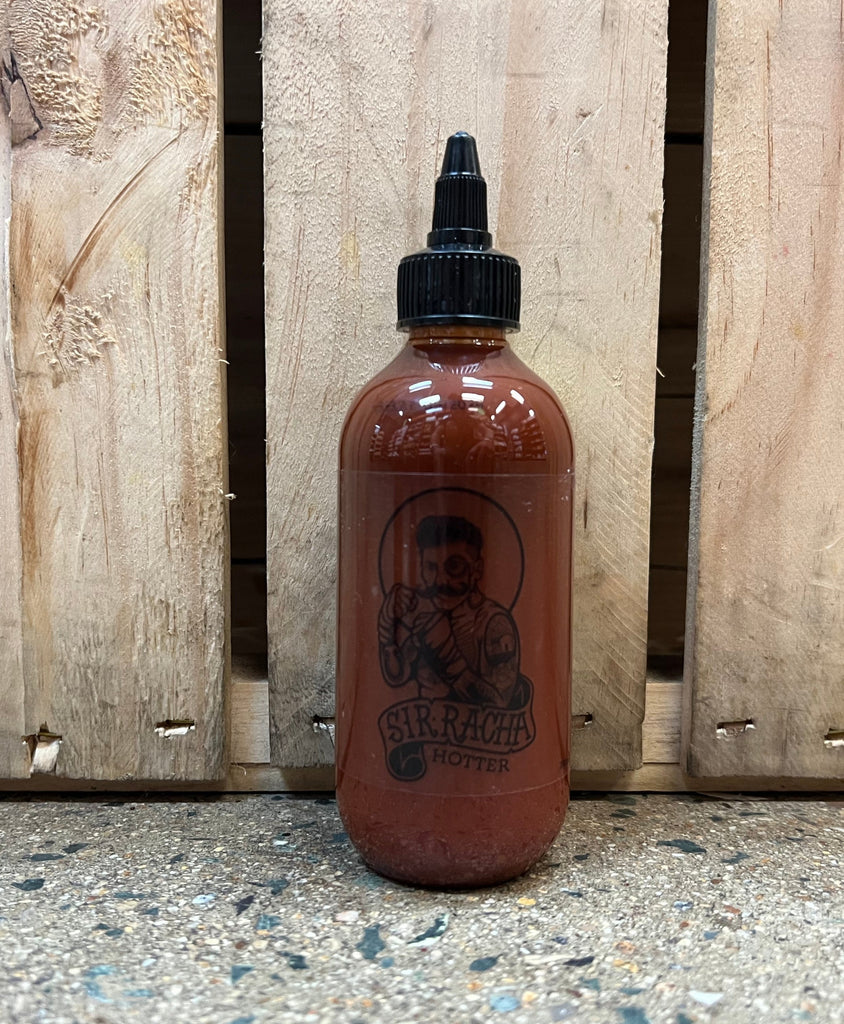 Sir Racha Hot Sauce Varieties 200ml hotter flavour available at The Prickly Pineapple