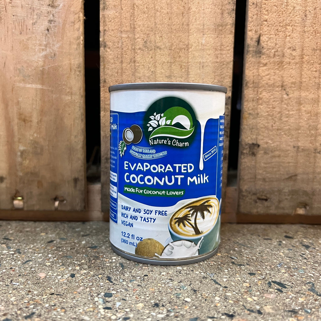 Natures Charm Evaporated Coconut Milk 360ml available at The Prickly Pineapple