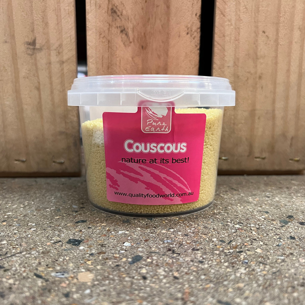 Pure Earth Couscous 340g available at The Prickly Pineapple