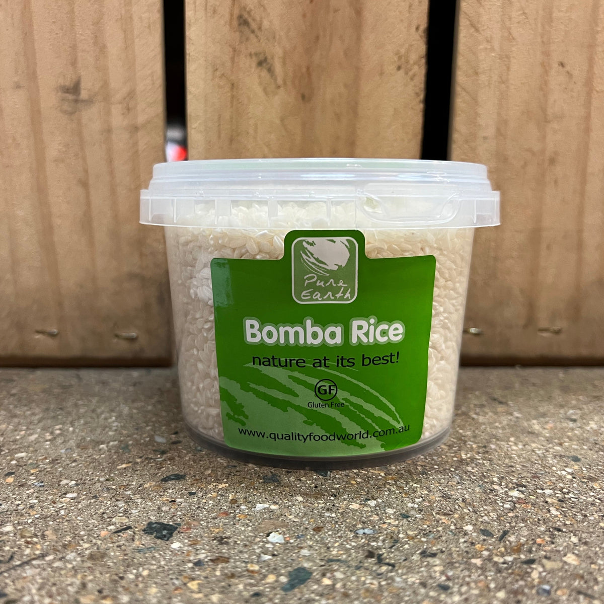 Pure Earth Bomba Rice (GF) 500g The Prickly Pineapple