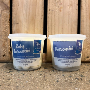 That's Amore Cheese Bocconcini tubs 200g available at The Prickly Pineappple