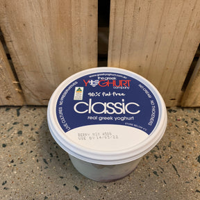 The Greek Yoghurt Company Berry Mix Yoghurt available at The Prickly Pineapple