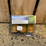 Fiss Sweets Lady Finger Baklava 110g available at The Prickly Pineapple