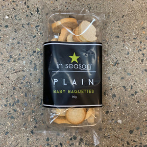 in season baby baguettes plain 