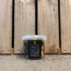 In Season Anti Pasto with Roast Garlic 350g available at The Prickly Pineapple