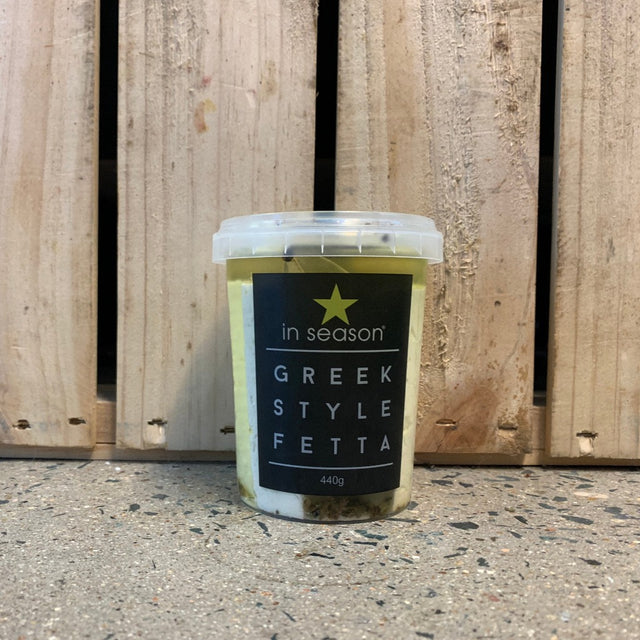 in season greek style fetta