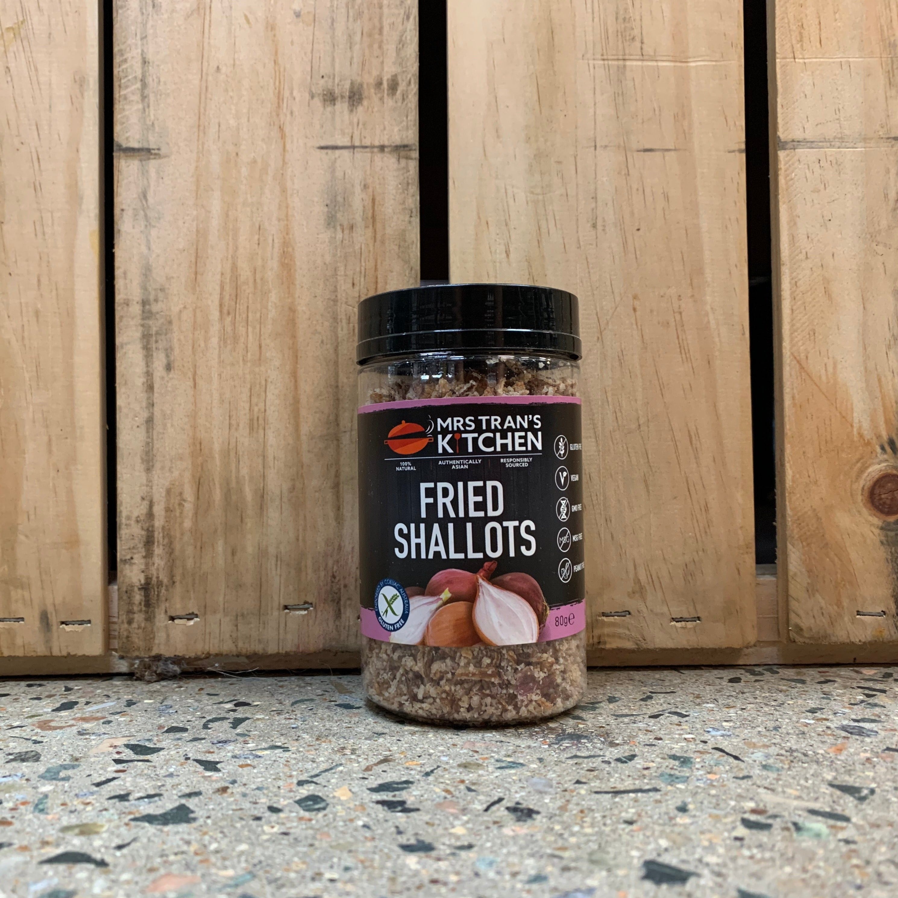Mrs Trans Kitchen Fried Shallots 80g – The Prickly Pineapple