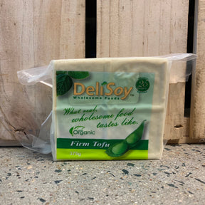 Delisoy Wholesome Foods Organic Firm Tofu 375g