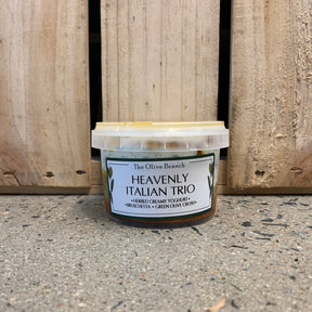 The Olive Branch Heavenly Italian trio dip 250g available at The Prickly pineapple